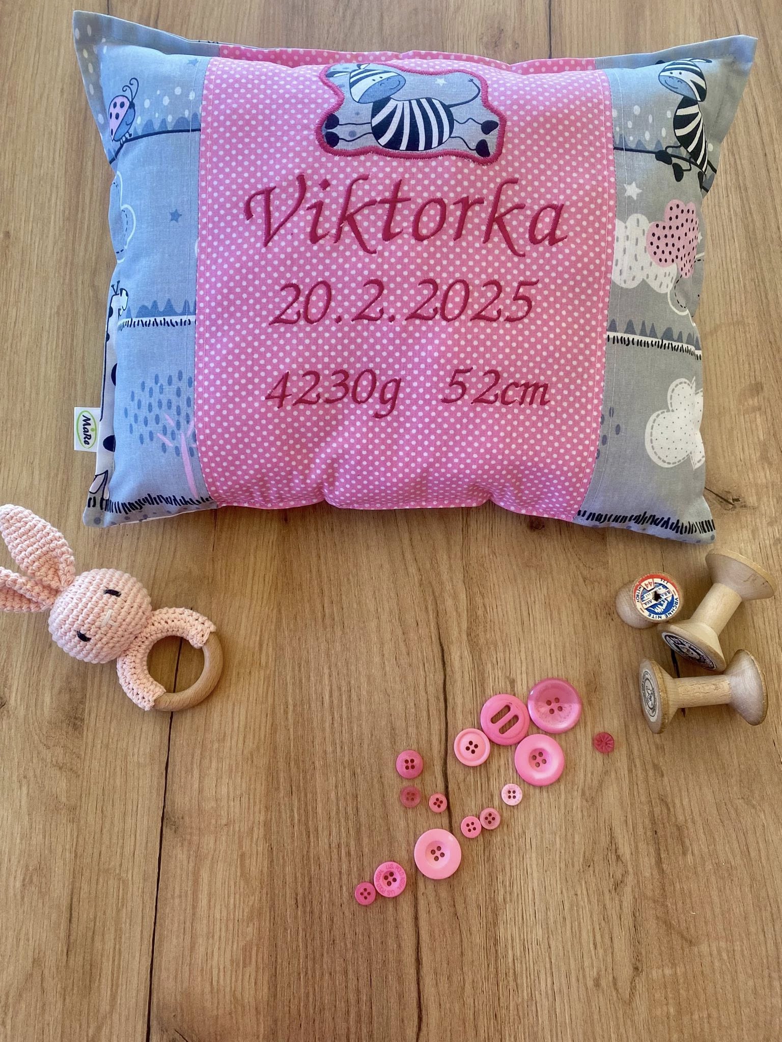 Personalizovaný polštářek
